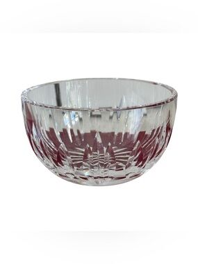 EUC Waterford Crystal Carina Round Bowl